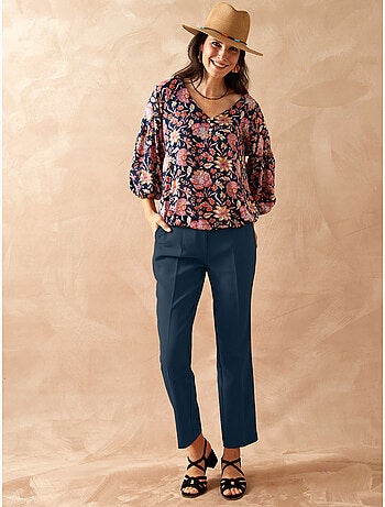 Pantalon 7/8ème coupe fuselée - DAXON
