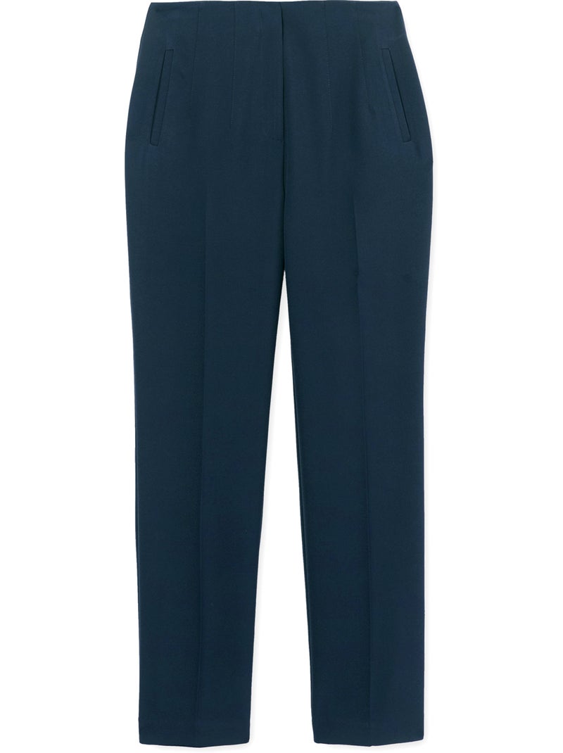 Pantalon 7/8ème coupe fuselée - DAXON Bleu marine - Kiabi