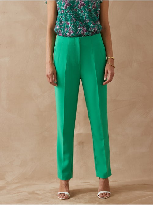 Pantalon 7/8ème coupe fuselée - DAXON - Kiabi Pantalon 7/8ème coupe fuselée - DAXON - Kiabi