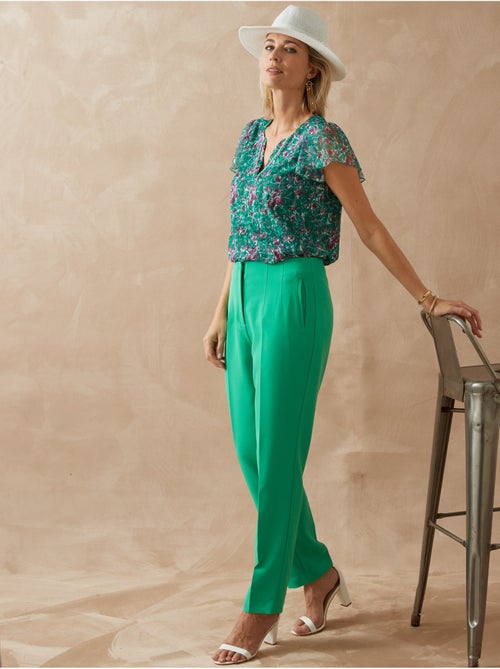 Pantalon 7/8ème coupe fuselée - DAXON - Kiabi Pantalon 7/8ème coupe fuselée - DAXON - Kiabi