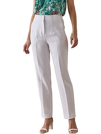 Pantalon 7/8ème coupe fuselée