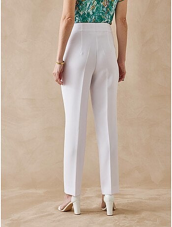 Pantalon 7/8ème coupe fuselée