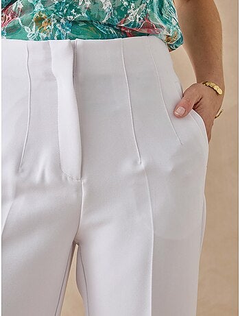 Pantalon 7/8ème coupe fuselée