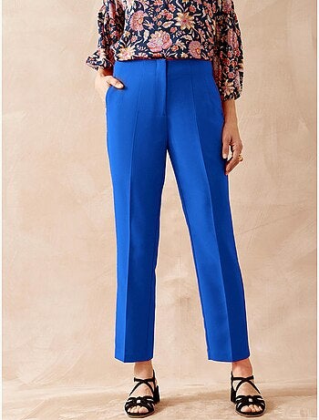 Pantalon 7/8ème coupe fuselée