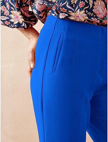 Pantalon 7/8ème coupe fuselée