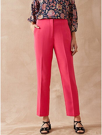 Pantalon 7/8ème coupe fuselée