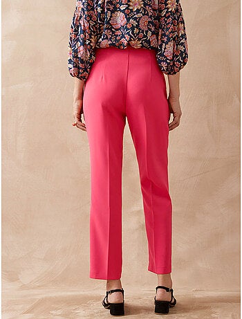 Pantalon 7/8ème coupe fuselée