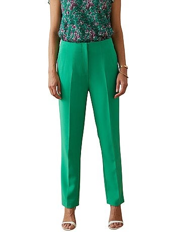 Pantalon 7/8ème coupe fuselée