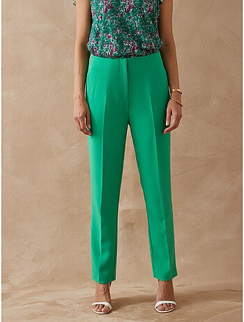 Pantalon 7/8ème coupe fuselée