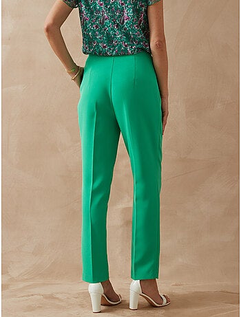 Pantalon 7/8ème coupe fuselée