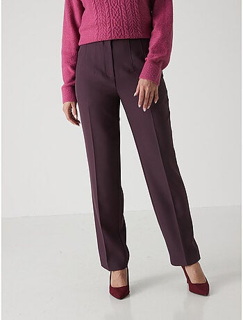 Pantalon 7/8ème coupe fuselée