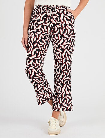 Pantalon 7/8ème crépon - Damart