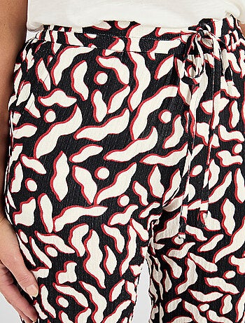 Pantalon 7/8ème crépon - Damart
