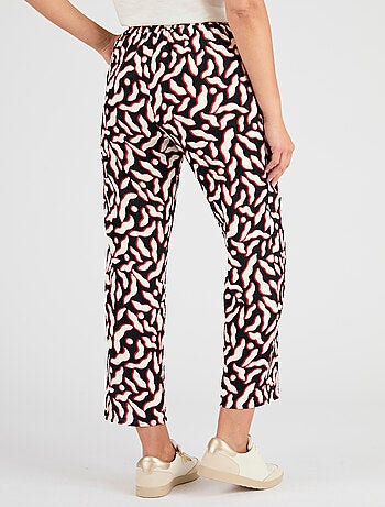 Pantalon 7/8ème crépon - Damart