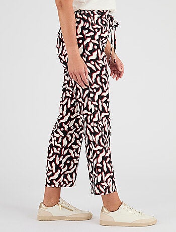Pantalon 7/8ème crépon - Damart