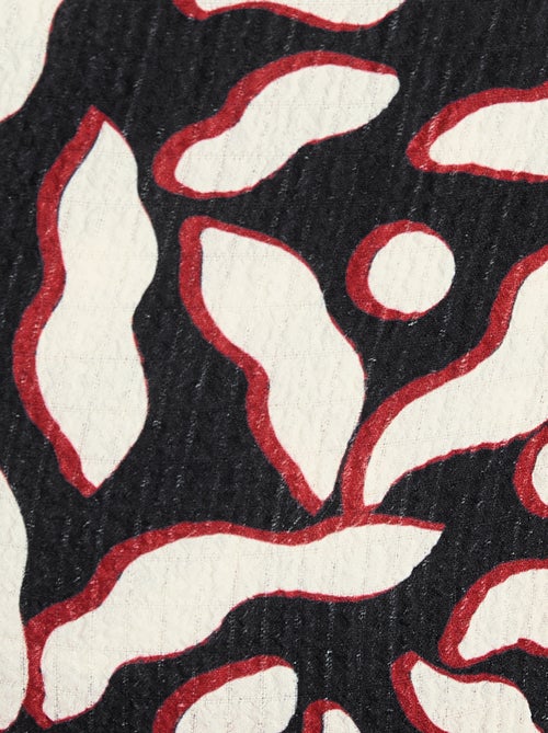 Pantalon 7/8ème crépon - Damart - Kiabi Pantalon 7/8ème crépon - Damart - Kiabi