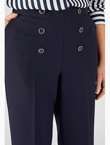 Pantalon 7/8ème effet pont - Damart