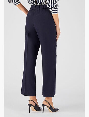 Pantalon 7/8ème effet pont - Damart