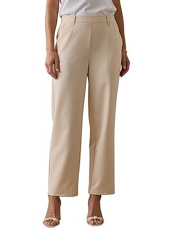 Pantalon 7/8ème élastiqué dos - DAXON