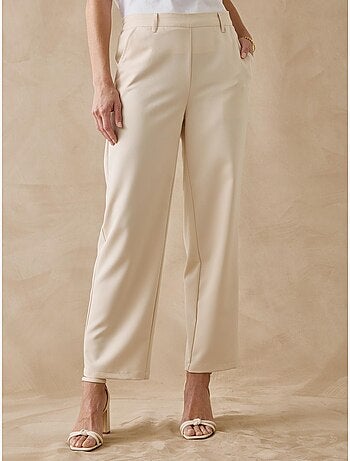 Pantalon 7/8ème élastiqué dos - DAXON