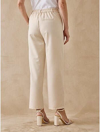 Pantalon 7/8ème élastiqué dos - DAXON