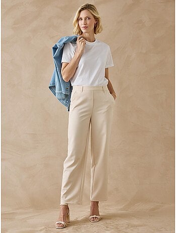Pantalon 7/8ème élastiqué dos - DAXON