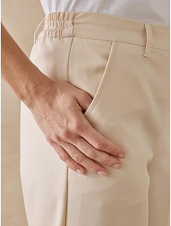 Pantalon 7/8ème élastiqué dos - DAXON