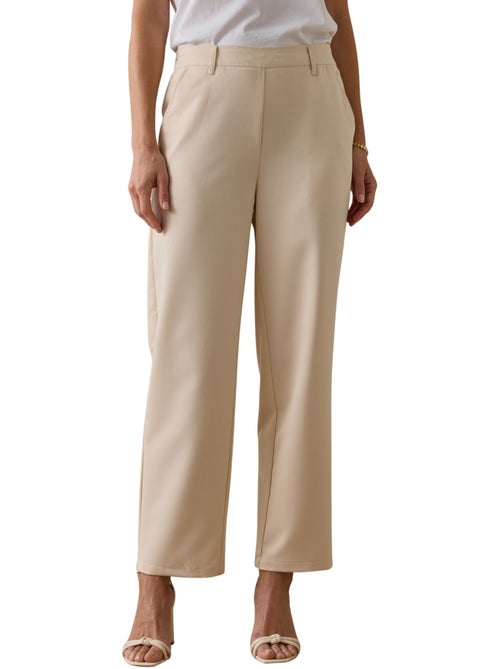 Pantalon 7/8ème élastiqué dos - DAXON - Kiabi Pantalon 7/8ème élastiqué dos - DAXON - Kiabi