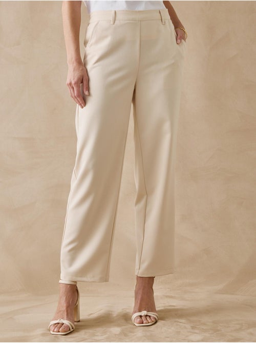 Pantalon 7/8ème élastiqué dos - DAXON - Kiabi Pantalon 7/8ème élastiqué dos - DAXON - Kiabi