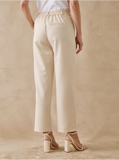 Pantalon 7/8ème élastiqué dos - DAXON - Kiabi Pantalon 7/8ème élastiqué dos - DAXON - Kiabi