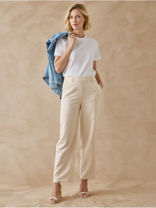 Pantalon 7/8ème élastiqué dos - DAXON - Kiabi Pantalon 7/8ème élastiqué dos - DAXON - Kiabi