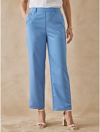 Pantalon 7/8ème élastiqué dos - DAXON
