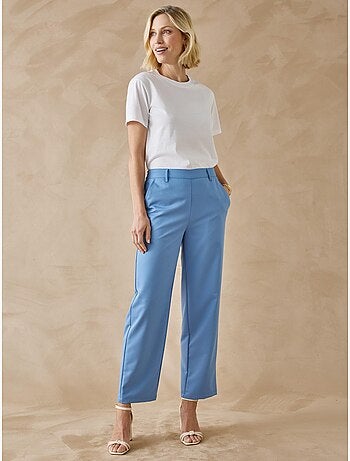 Pantalon 7/8ème élastiqué dos - DAXON