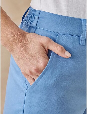 Pantalon 7/8ème élastiqué dos - DAXON