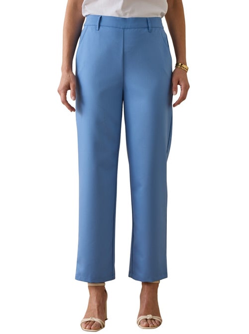 Pantalon 7/8ème élastiqué dos - DAXON - Kiabi
