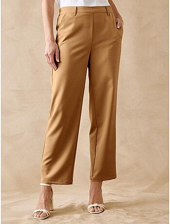 Pantalon 7/8ème élastiqué dos - DAXON