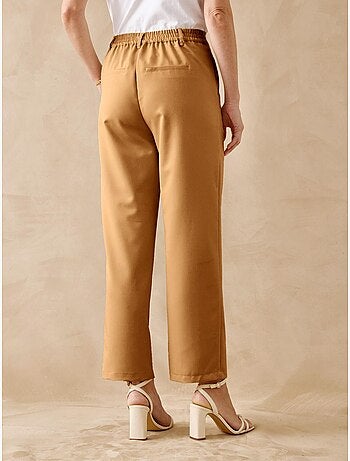 Pantalon 7/8ème élastiqué dos - DAXON