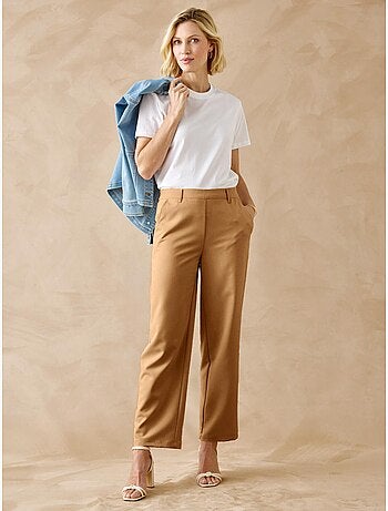 Pantalon 7/8ème élastiqué dos - DAXON