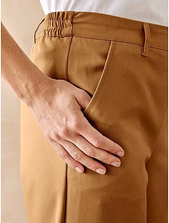 Pantalon 7/8ème élastiqué dos - DAXON