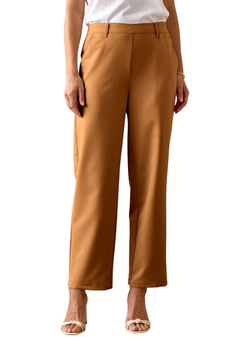 Pantalon 7/8ème élastiqué dos - DAXON - Kiabi
