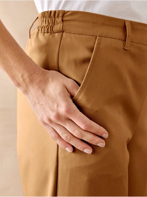 Pantalon 7/8ème élastiqué dos - DAXON - Kiabi