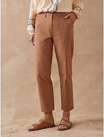 Pantalon 7/8ème élastiqué dos - DAXON