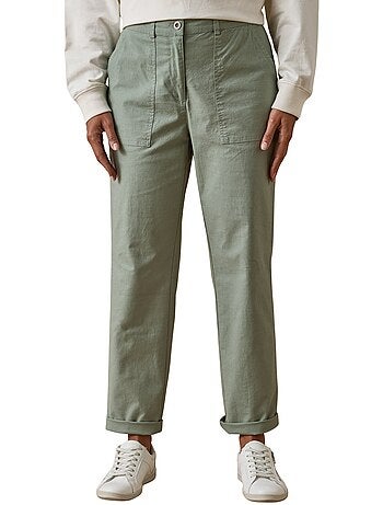 Pantalon 7/8ème élastiqué dos - DAXON