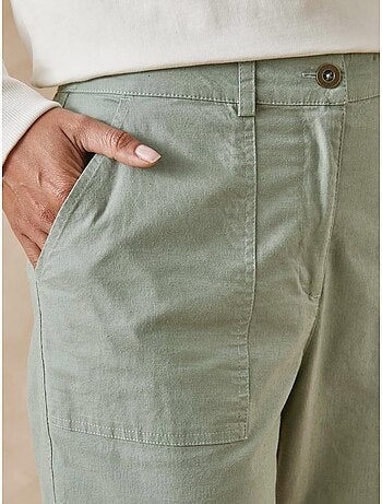 Pantalon 7/8ème élastiqué dos - DAXON