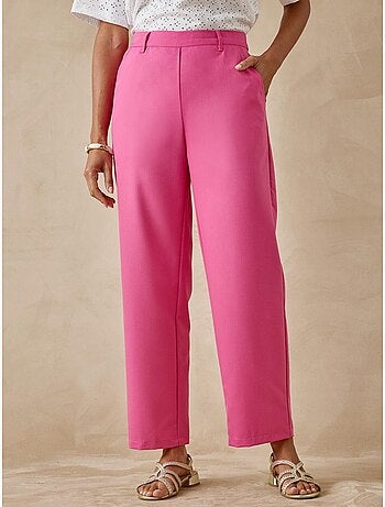 Pantalon 7/8ème élastiqué dos - DAXON