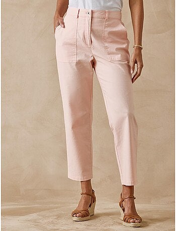 Pantalon 7/8ème élastiqué dos - DAXON