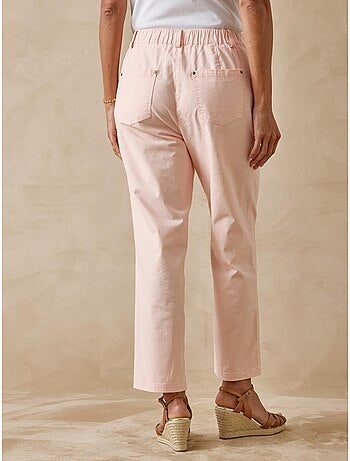 Pantalon 7/8ème élastiqué dos - DAXON