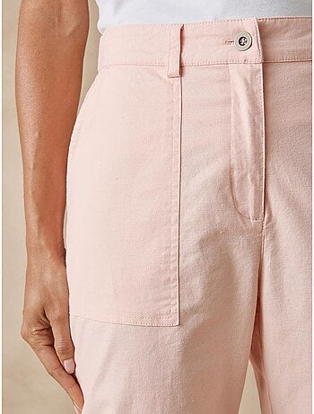Pantalon 7/8ème élastiqué dos - DAXON