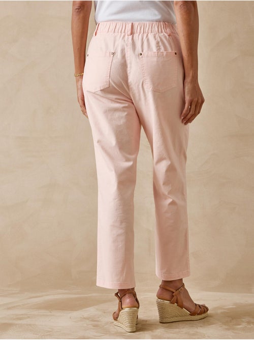 Pantalon 7/8ème élastiqué dos - DAXON - Kiabi Pantalon 7/8ème élastiqué dos - DAXON - Kiabi