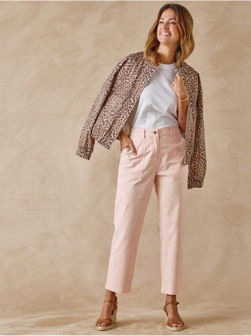 Pantalon 7/8ème élastiqué dos - DAXON - Kiabi Pantalon 7/8ème élastiqué dos - DAXON - Kiabi